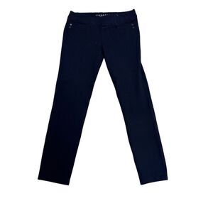 EUC Liverpool Women's Stretch Cigarette Pants Size 2 Black